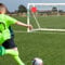 The Soccer Store Football Goal Shooting Target (Pack of 2) - Top Bins Training Equipment for Football Goals 24cm