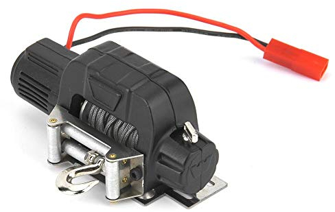 RC Elektrische Winde, Power Equipment Kompatibel für TRX4 KM2 Generation 1/10 Simulation RC Car Zubehör