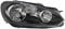 Halogen Scheinwerfer rechts 6 09.08-> H15/H7 mit Motor typ Hella