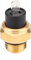 Fydun Radiator Fan Thermostat Switch, Temperature Switch, Bimetallic Strip Actuator, Automatic Operation, Yellow + Black