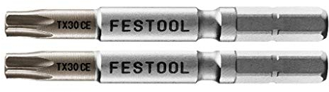 Festool 205082 Bits TX 30-50 Centro/2 Pieces