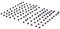 Deal4GO Tastatur-Schrauben Ersatz für MacBook Pro Retina 13 Zoll / 33 cm A1425 A1502 A1398 A1369 A1465 A1466 A1370 (2010-2017)