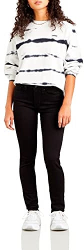 Levi's Women's 311 Shaping Skinny Jeans, Black and Black, 29W / 28L