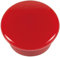 Westcott Haftmagnete 10er Pack, 15 mm, rund, rot, E-10802 00