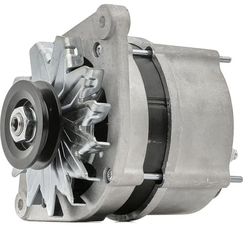 STARK SKGN-0320911 Lichtmaschine 65A Generator LiMa 12V Alternator Drehrichtung im Uhrzeigersinn mit Riemenscheibe 1204051 R1030055 1204122 Kompatibel mit OPEL MANTA B 58, 59 Omega A Limousine V87