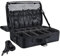 Kosmetiktasche, 3 Lagen Große Kapazität Professionelle Schminktasche wasserdichte Reise Portable Artist Make Up Organizer Tasche mit Verstellbaren Teilern und Riemen, 13,4