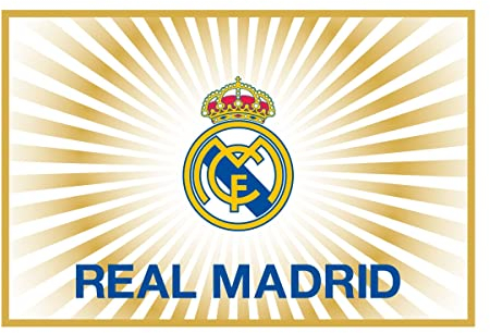 Bandera Grande con el Escudo del Real Madrid C.F. 150x100