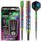 WINMAU Simon Whitlock Urban World Cup Edition 23 Gramm Profi Stahlspitze Wolfram Dartpfeile mit Flüge und Stiele (Wellen)