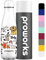 PROWORKS Bouteille d'eau Isotherme, sans BPA, Gourde INOX Reutilisable pour Maintien Chaud de 12 Heures & du Froid Jusqu’à 24 Heures, Sport, Gym, Voyage 1L - Tout Blanc - Fête de Chien