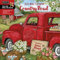 WSBL Country Road 2024 Wandkalender 30,5 x 30,5 cm (24997001744)