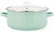 Quid Cocco Cacerola Acero Esmaltado 24cm - 3,8l Acero Carbonatado Apto Vitrocerámica Apto Eléctrico Antiadherente