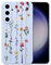 ZTOFERA Compatible with Samsung Galaxy A54 5G Case for Girls Women, Flexible Soft Silicone Protective Phone Case with Cute Climbing Flowers Floral Pattern Shockproof Bumper Cover, Violet