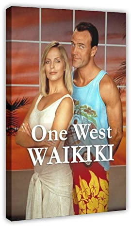 MSRV Serie Poster One West Waikiki Leinwand Poster Schlafzimmer Dekor Sport Landschaft Büro Zimmer Dekor Geschenkrahmen 50 x 75 cm