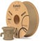 ELEGOO PLA Filament 1.75mm Holzfarbe 1KG, 3D Drucker Filament Maßgenauigkeit +/- 0,02 mm, 1kg Pappspule (2.2lbs) Filament-3D-Druckmaterialien Passt für die meisten FDM 3D-Drucker