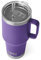 Yeti YETI Rambler Strohhalm-Becher, vakuumisoliert, Edelstahl, 1000 ml, Violett