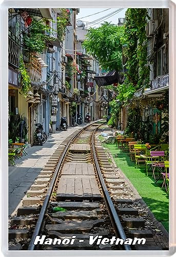 Hanoi - Vietnam - 96 x 67mm Jumbo Fridge Magnet/Magnets BBSFHM687