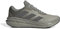 adidas Questar 3 Running Shoes, Zapatillas para Correr Hombre, Silver Pebble/Charcoal/Olive strata, 46 EU