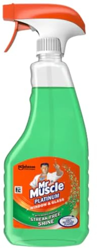 Generic Mr Muscle Platinum Window & Glass Cleaner 500ml