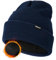 Wmcaps Klassische Mütze Herren Damen, Warm Fleece Wintermütze Strickmütze Winter Warme, Weich Stretchy, Atmungsaktiv Unisex Beanie für Damen Herren Geschenke für Männer Frauen Coole Sachen, Marineblau
