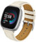 Syxinn Leder Armband Kompatibel mit Fitbit Versa 4 Armband/Versa 3 Armband, für Fitbit Sense/Sense 2 Armband, Weich Lederband Ersatz Uhrenarmband für Versa 4/Versa 3 für Damen Herren