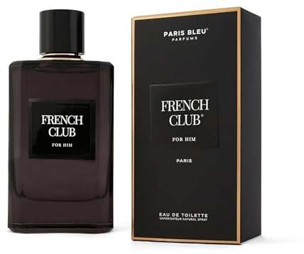 Paris Bleu Parfums French Club for Him Eau de Toilette Spray 90 ml