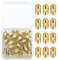 Düsen 0,4mm, 20 Stück 3D Drucker Düsen, 3D-Drucker Messing Düsen Kompatibel mit Creality Ender 3/Ender 3 V2/Ender 3 Pro/Ender 3 Max/Ender 5 Pro/Ender 3 S1/Ender 3 Neo/Anycubic i3 Mega Pro Düsen