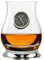 English Pewter Company Glencairn Personalised Whisky Mixer Glass with Monogram Initial - Unique Gifts for Men - with Your Choice of Initial 350ml [WGP124] (X)