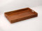 Vesta Homes Acacia Wood Serving Tray for Home/Kitchen/Restaurant/Office Organizer/Dining Table | Premium Serving Trays | 46 x 31 x 6 cm | Handcrafted in India