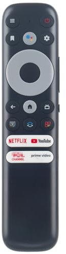 ALLIMITY RC902V FAR1 Télécommande vocale Compatible avec TCL IFFALCON LED TV C631 C635 P735 P737 C728 C831 C835 C825 C935 C845 X925 X925-PRO 32S5400AF 98C855 50P820N 55C631 75C835 75C845 65X925