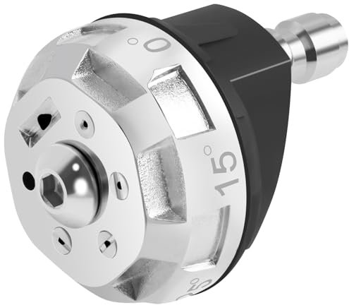 Hochdruckreiniger 6 in 1 Multifunktionsdüse Einstellbare Turbodüse für Hochdruckreiniger