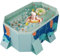 Piscina all'aperto portatile, Piscina non gonfiabile, Piscina pieghevole per famiglie, Piscina estiva, Piscina con struttura rigida a bordo piscina, Piscina fuori terra con porte di drenaggio