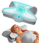 VAYDEER Kissen Memory Foam Kopfkissen [Höhenverstellbar] [Ergonomisches Nackenkissen] [Orthopädisches Schlafkissen] Nackenschmerzen Weich Pillow Seitenschläferkissen für Seiten, Rücken & Bauchschläfer