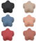 KSOIQPU 6 pcs broche magnétique turban étoile broche et épingle magnétique turban femme coloré