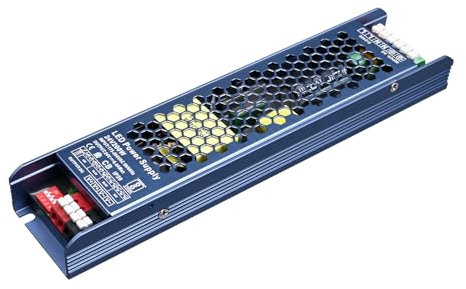 BENLUN 24V LED Trafo, LED Transformator, AC 220V zu DC 24V 8,33A 200W LED Netzteil Treiber, LED Niedervolttrafo IP20 für LED Strip
