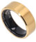 Cuifati Smart Ring Gesundheits-Tracker, 50 M Wasserdicht, BLE 5.1, Wiederaufladbar, 18 MAh Fitness-Tracker, Schlafanalyse, Trainingsüberwachung für Damen und Herren (Gold)