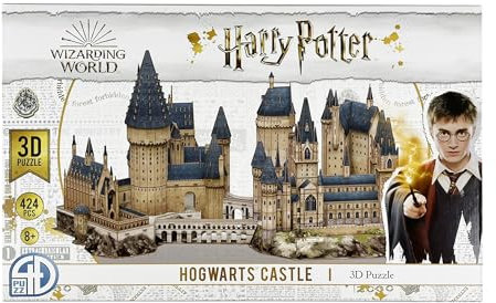 University Games Harry Potter Large Hogwarts Castle 3D Puzzle