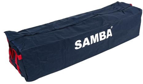 Samba Football Goal Post Carry Bag - Holds Football Goal Posts & Nets - Transport Equipment Storage - Holdall Zip Bag