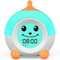 iHoo Ready to Wake Wecker für Kinder, Schlaf Training Kinder Wecker mit Emoji & Licht, Kleinkinder Nacht Licht Uhr für Kinderzimmer