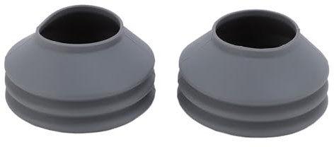 Kikumi 2PCS Silikon-Retentionsbalg in Lebensmittelqualität Reduzieren Sie die Kaffeemehlretention Kaffee-Balgtrichter für Niche Zero-Kaffeemühle