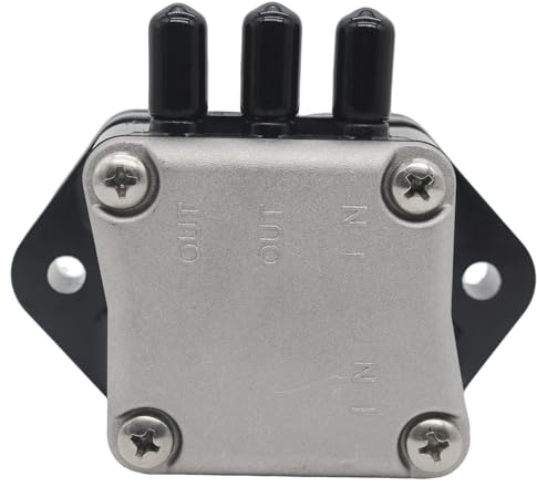 Benzinpumpe Kraftstoffpumpe für Yamaha Außenborder 25 30 40 50 60 PS