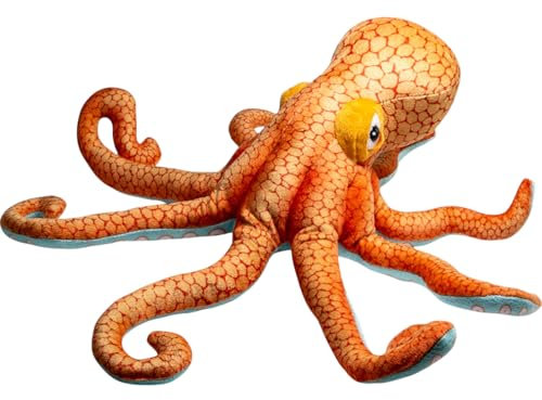 Carl Dick Krake, Oktopus ca. 36cm Plüschtier, Stofftier, Kuscheltier 3654