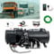 Aisny Hydronic Heizung 12V 10KW, Standheizung Diesel Auto Diesel Heizung 12V/24V Flüssiger Brennstoff Heizung Diesel Warmwasserbereiter Dieselstandheizung für Wohnmobile Wohnwagen Boot Bus