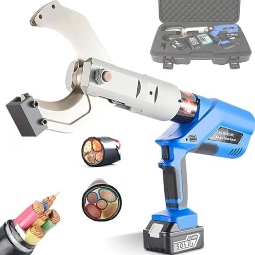 Coupe-câble de batterie 85/105/120,ciseaux à câble hydraulique,coupe-fil électrique,coupe-câble électrique à cliquet pour câble cuivre/cu/al de 30-135 mm,85C