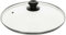 Universal Tempered Glass Lid Replacement Cover for Frying Pans, Saucepans, Pots, Skillets, and Casseroles – Vented Lid, Heatproof Knob with Screws (16cm)