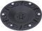 Qotolite 150,3 mm Tournette robotique Tournette, Construction en Nylon, 6 Conception d'ouverture, Performance de Coupe améliorée, pour Worx, Kress, Yardforce, Scheppach Mowers