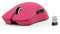 ATTACK SHARK X11 SE Ratón Gaming Inalámbrico, Sensor Gaming PixArt PAW3311, BT/2.4G Inalámbrico/Cableado, 22000 dpi, 65 Horas, Ratón para Oficina y Gaming para Win11/Xbox/PS/Mac (Rojo Baya)