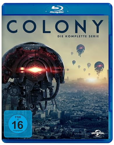 Colony - Blu-ray Komplettbox (36 Folgen auf 8 Blu-rays)