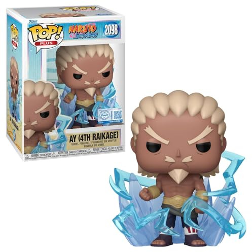POP Ay (4Th Raikage) Funko Original 2098 (mit Kunststoffschutz)