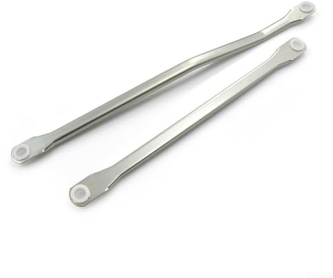 Für Nissan Micra K12 Wischergestänge 2 Stück Reparaturteile 28840AX60A Metall für Scheibenwischermotor