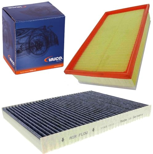Vaico Filterpaket Luft+Innenraumfilter | V10-32-0003 + V10-1657 passend für T5 T6 Transporter